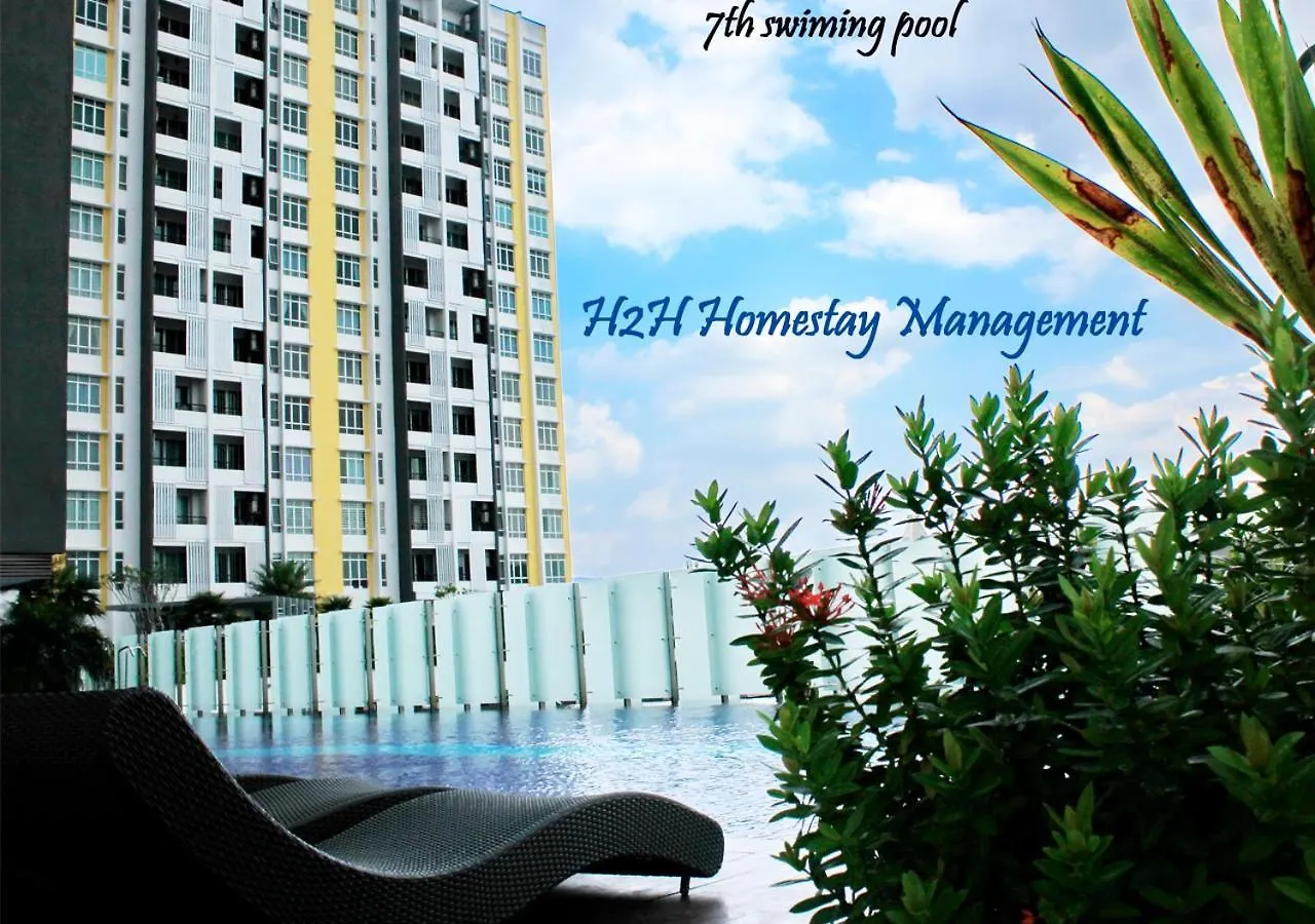 Apartment H2H - Maison De Luxe @ Majestic Ipoh